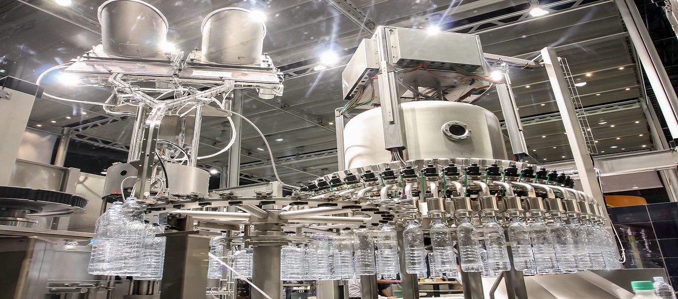 Food and beverage production line